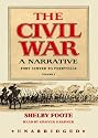 The Civil War: A Narrative, Vol. 1 : Fort Sumter to Perryville (Part 1 of 2 parts) [Library Binding]