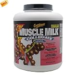 Muscle Milk Collegiate Strawberry Milkshake 5.29 lbs