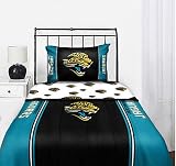 Jacksonville Jaguars NFL Full Comforter & Sheet Set (5 Piece Bedding)