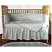 Tadpoles Sage Green Toile 4 Piece Crib Bedding Set