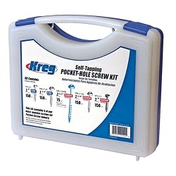Kreg SK03 Pocket-Hole Screw Kit in 5-Sizes