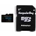 Samsung 16GB Klasse 10 MicroSDHC High-Speed Speicher Karte mit Komputerbay SD Adapter