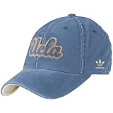 adidas UCLA Bruins Light Blue Distressed Slope Flex Hat