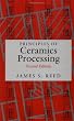 Principles of Ceramics Processing, 2nd Edition