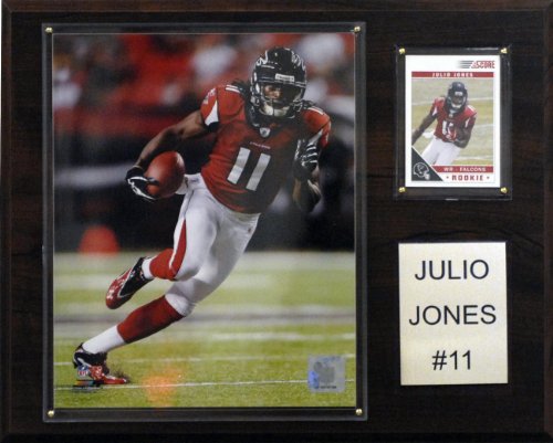 NFL Julio Jones Atlanta Falcons Player Plaque