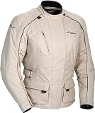 Tour Master Trinity Series 2 Ladies Textile Jacket - Silver - Extra Small