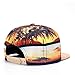 Fashion 3D Beach Snapback Cap Hip-Hop Baseball Cap Fitted Hats Novelty Hat