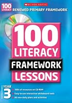 100 New Literacy Framework Lessons for Year 3 with CD-Rom (100 Literacy Framework Lessons) (100 Literacy Framework Lessons)