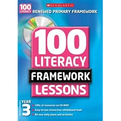 100 New Literacy Framework Lessons for Year 3 with CD-Rom (100 Literacy Framework Lessons) (100 Literacy Framework Lessons)