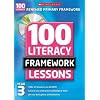 100 New Literacy Framework Lessons for Year 3 with CDRom (100 Literacy Framework Lessons)