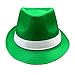 St. Patrick's Day Irish Kelly Green Fedora Hat