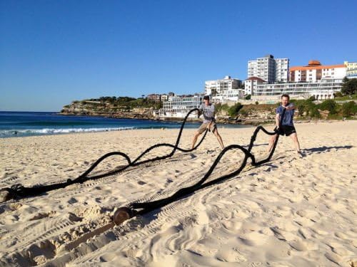 Cross Fitness Conditioning Rope.