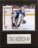 NHL Craig Anderson Colorado Avalanche Player Plaque