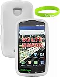 Premium Clear Silicon Skin Case for Samsung Droid Charge. CrazyOnDigital Re ....