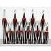 SODIAL(R) 10 X Cuticle Pusher Trimmer Remover & Round Tail Pedicure Manicure Nail Art Tool
