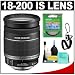 Canon EF-S 18-200mm f/3.5-5.6 IS Zoom Lens + Hoya UV Filter + Accessory Kit for Digital Rebel XT, XTi, XS, XSi, EOS 30D, 40D, 50D, 5D Digital SLR Cameras