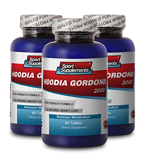 Hoodia Gordonii Cactus 2000mg Diet Natural Weight Loss & Calorie Burn (3 Bottles, 180 Tablets) Hoodia Gordonii Cactus 2000mg Diet Natural Weight Loss & Calorie Burn (3 Bottles, 180 Tablets)