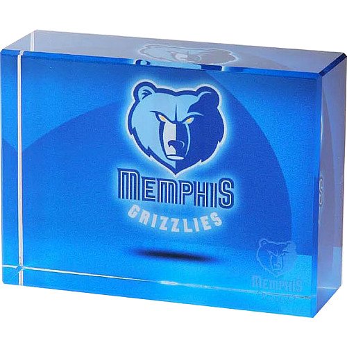 NBA Memphis Grizzlies Shadow Design Team Logo Desk Ornament/Paperweight