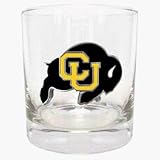 Colorado Buffaloes Rocks Glass (Set of Four)