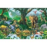 Harmony (Jungle) Art Poster Print