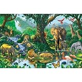 (24x36) Harmony (Jungle) Art Poster Print