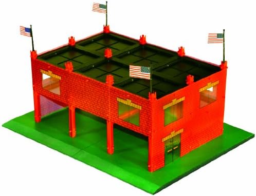 Girder and Panel Tekton Fire Station