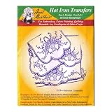 Aunt Marthas iron on transfers envelope for embroidery fabric painting quilting wearable art needlepoint & other crafts bedroom ensemble 3339