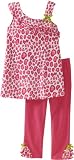 Kids Headquarters Girls 2-6X 2 Pieces Capri Set
