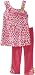 Kids Headquarters Girls 2-6X 2 Pieces Capri Set