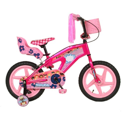 Stinkykids Boy's Bicycle (16 x 10 - Inch, Blue )