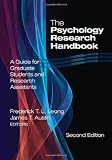 The Psychology Research Handbook: A Guide for Graduate Students and Research Assistants