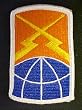 160th Signal Brigade Full Color Dress Patch