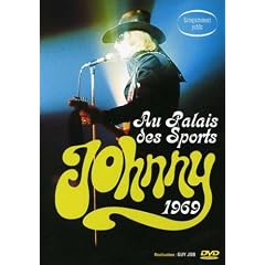 Johnny Hallyday : Palais des Sports (1969) - DVD
