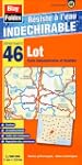 Lot (46). Carte D�partementale, Admin...