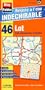 Lot (46). Carte D�partementale, Administrative et Routi�re (�chelle : 1/180 000)