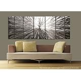 "Vortex" Modern Abstract Metal Wall Art Painting Decor Sculpture ~ Statements2000 Fine...