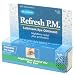 Refresh P.M provides nightime protection and strong relief from dry eyes. Helps relieve dry, burning, itching eyes due to exposure from wind and sun. Ointment is thicker and remains on the eye for a long period of time. Allows you to awake in the morning with your eyes feeling refreshed. Preservative free formula. Includes 3.5g (0.12oz) bottle.