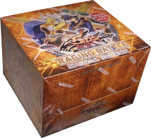 YuGiOh Yu-Gi-Oh: Raging Battle Special Edition Box