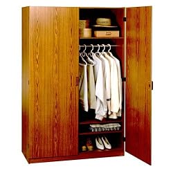 Ameriwood Oak Wardrobe