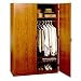 Ameriwood Oak Wardrobe