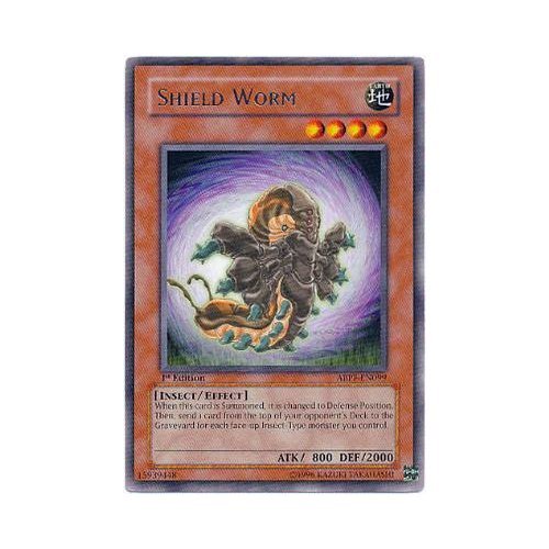 YuGiOh 5Ds Absolute Powerforce Single Card Shield Worm ABPF-EN099 Rare [Toy]