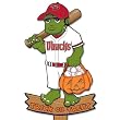 Arizona Diamondbacks 30" Team Halloween Yard Stake - MLB Baseball