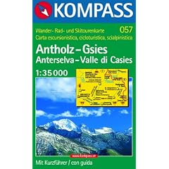 Kompass Karten, Antholz, Gsies