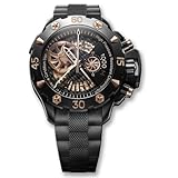 Zenith Men's 96.0528.4021/21.R Defy Xtreme Open Rose-Gold Titanium Watch