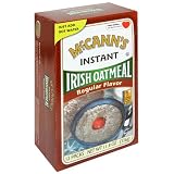 McCANN'S Instant Irish Oatmeal, Regular Flavor, 12-Count Boxes (Pack of 6)