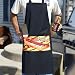 Black Personalized Photo Apron