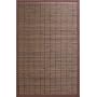 Anji Mountain Bamboo Rug Co. Villager Coffee Bamboo Rug 4' x 6'