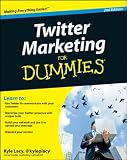 Twitter Marketing For Dummies (For Dummies (Computers))
