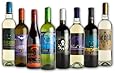 Halloween Glow in the Dark Wine Bottle Label Stickers (8 Labels)