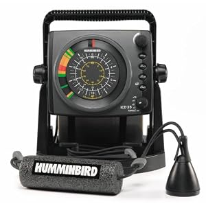 Humminbird ICE-35 Three Color Flasher by Humminbird